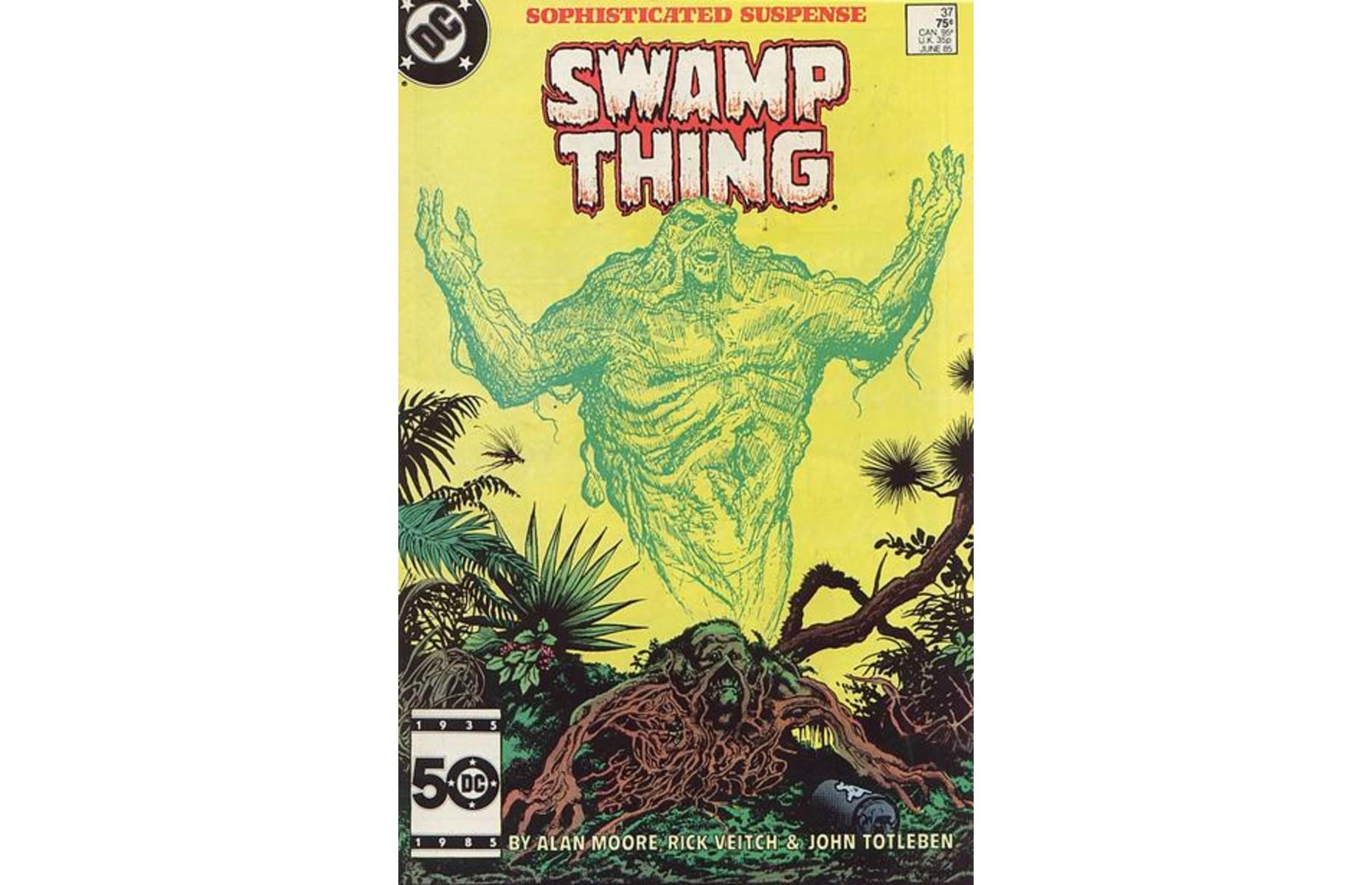 The Saga of Swamp Thing #37: up to £480 ($620)